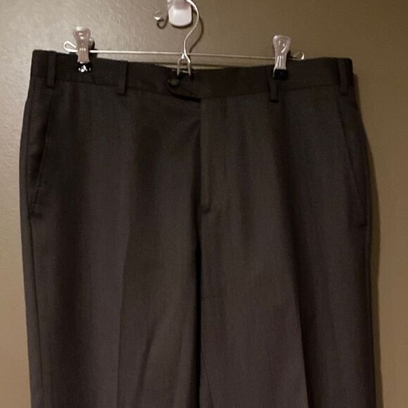 Angelico 100% Wool Slacks - Picture 2 of 13